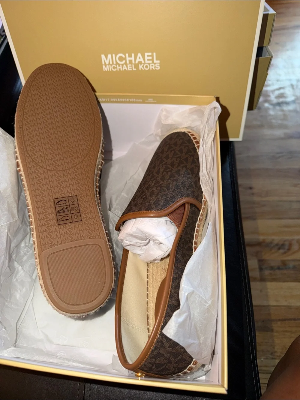 Michael Kors Brown and Tan Women's Espadrilles